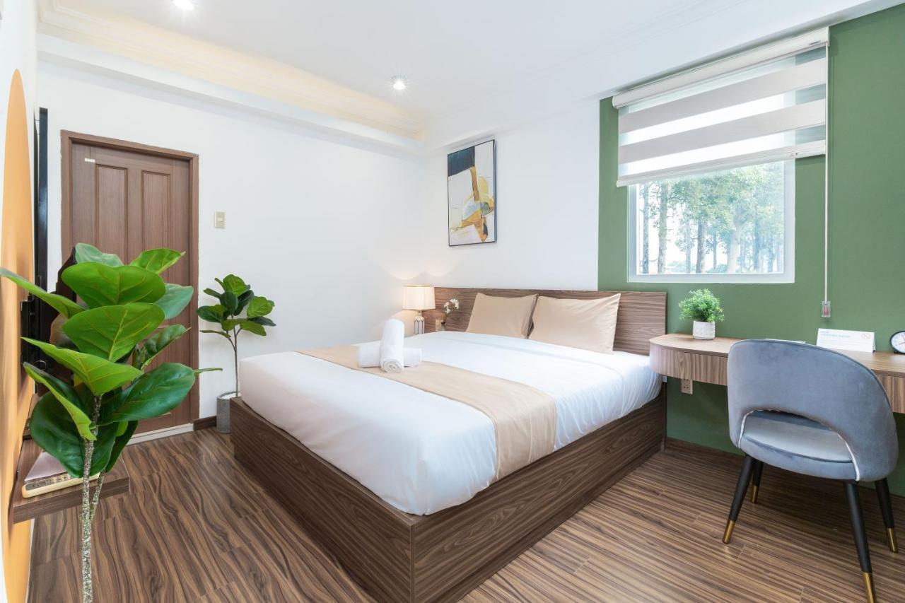 Cozrum Smart - First Target Hotel Хошимин Экстерьер фото