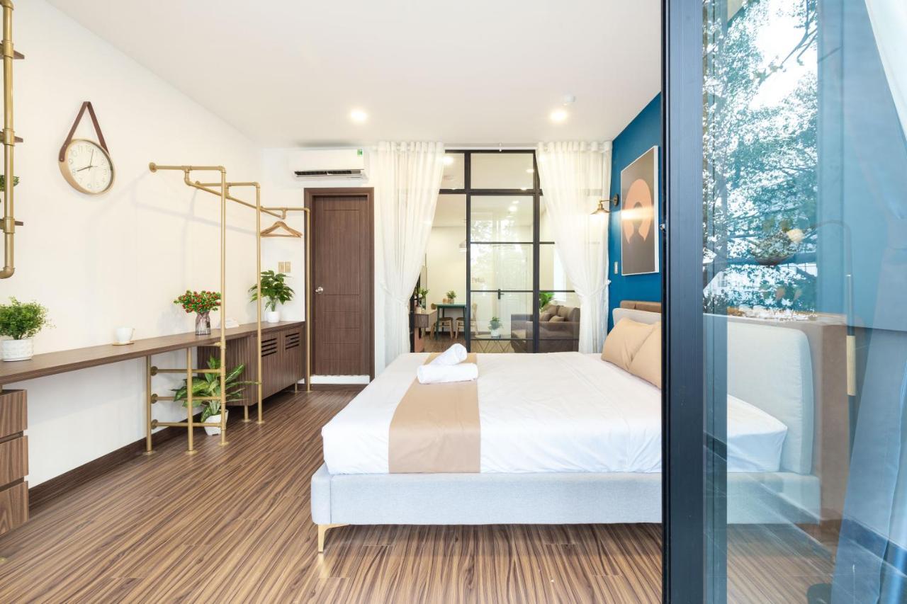 Cozrum Smart - First Target Hotel Хошимин Экстерьер фото