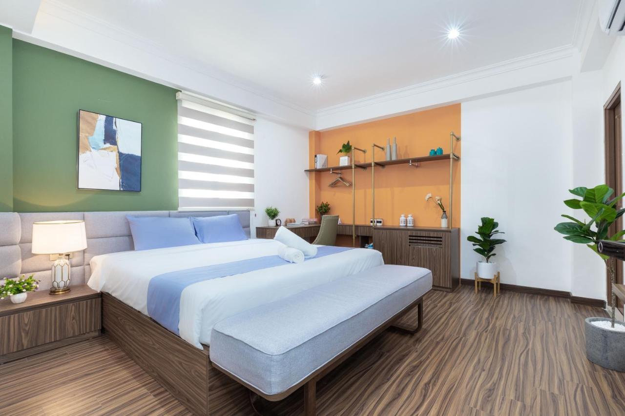 Cozrum Smart - First Target Hotel Хошимин Экстерьер фото