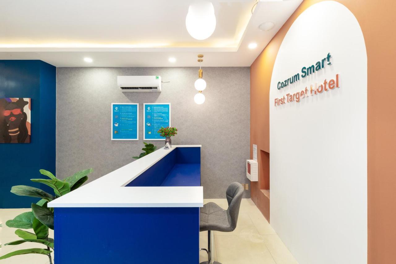 Cozrum Smart - First Target Hotel Хошимин Экстерьер фото