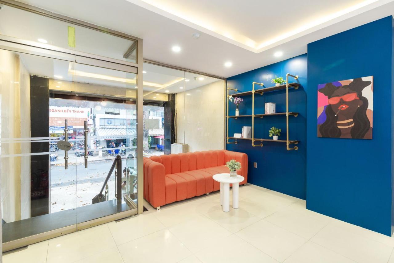 Cozrum Smart - First Target Hotel Хошимин Экстерьер фото