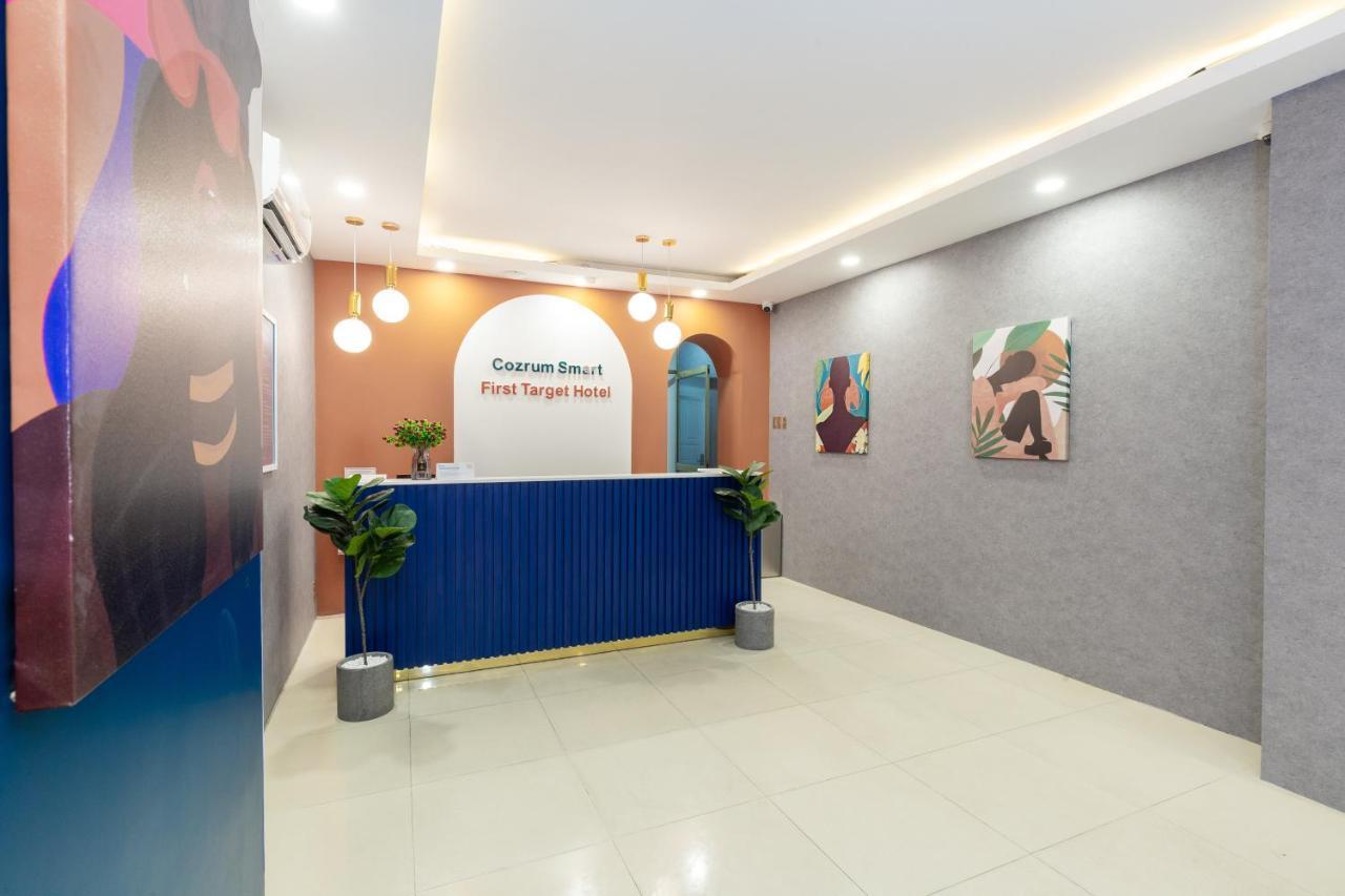 Cozrum Smart - First Target Hotel Хошимин Экстерьер фото