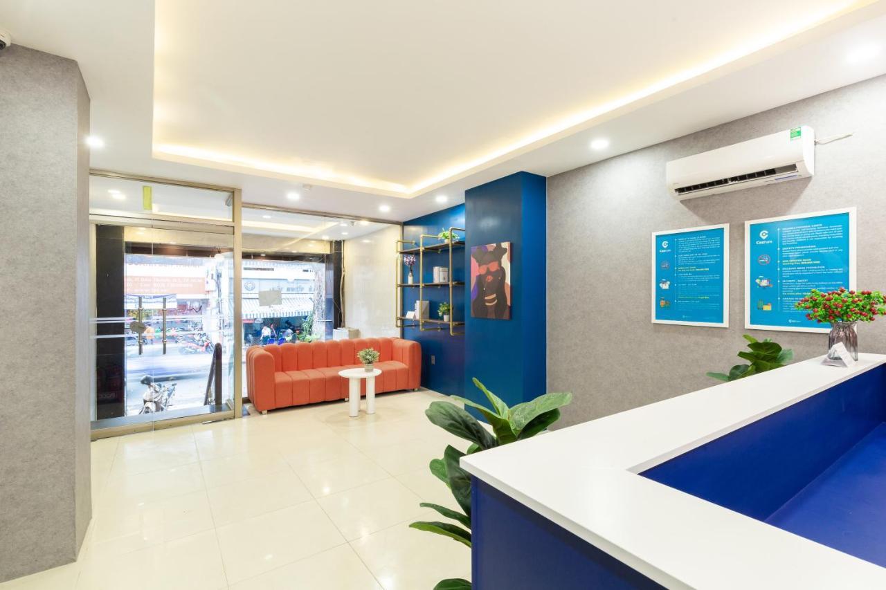 Cozrum Smart - First Target Hotel Хошимин Экстерьер фото