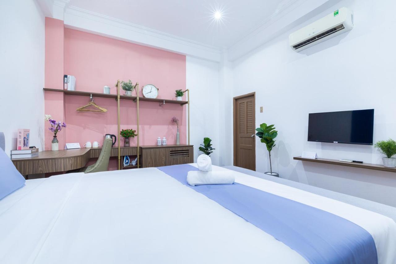 Cozrum Smart - First Target Hotel Хошимин Экстерьер фото