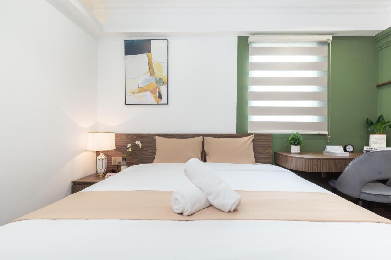Cozrum Smart - First Target Hotel Хошимин Экстерьер фото