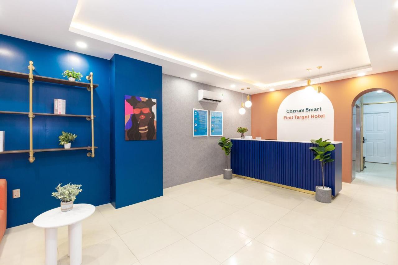 Cozrum Smart - First Target Hotel Хошимин Экстерьер фото