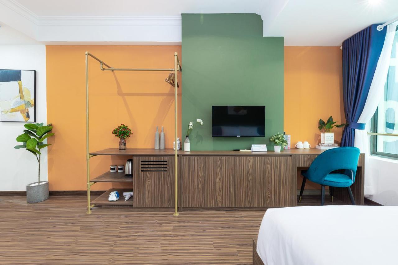 Cozrum Smart - First Target Hotel Хошимин Экстерьер фото