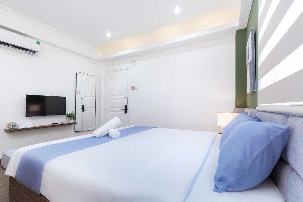 Cozrum Smart - First Target Hotel Хошимин Экстерьер фото