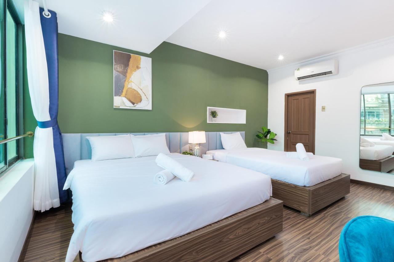 Cozrum Smart - First Target Hotel Хошимин Экстерьер фото
