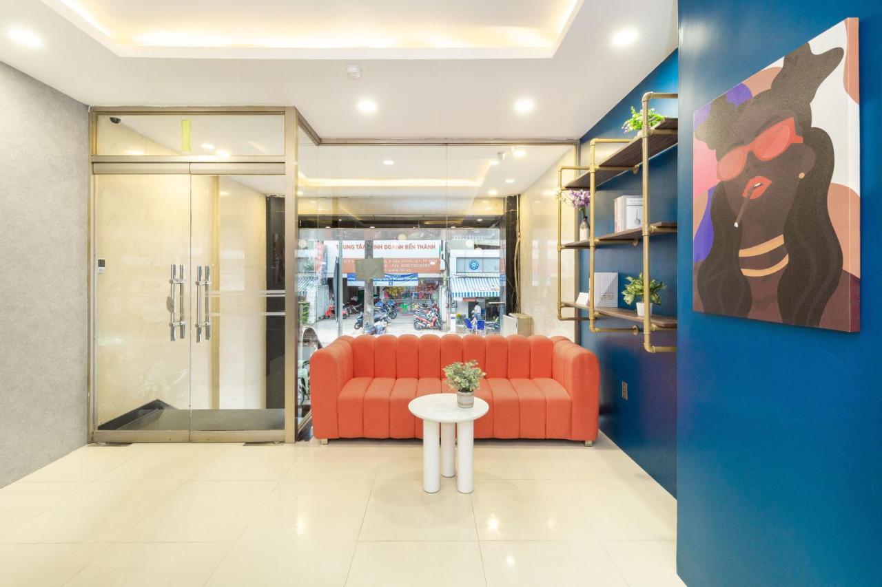 Cozrum Smart - First Target Hotel Хошимин Экстерьер фото