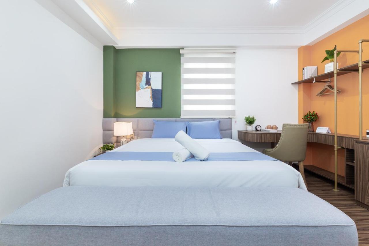 Cozrum Smart - First Target Hotel Хошимин Экстерьер фото